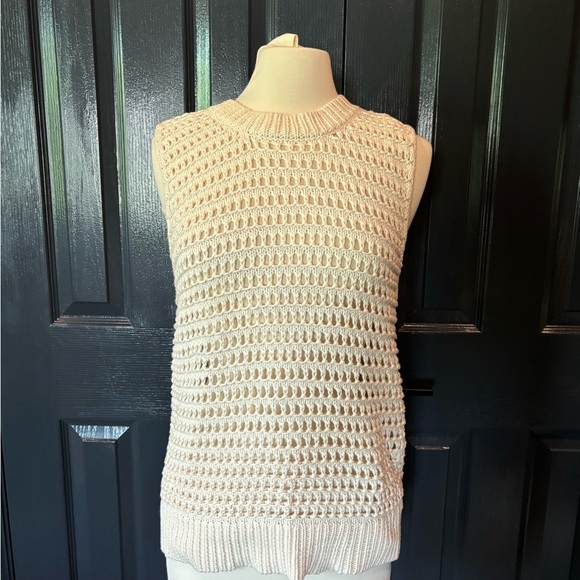 Blanca Cream Knit Top - Picture 1 of 5